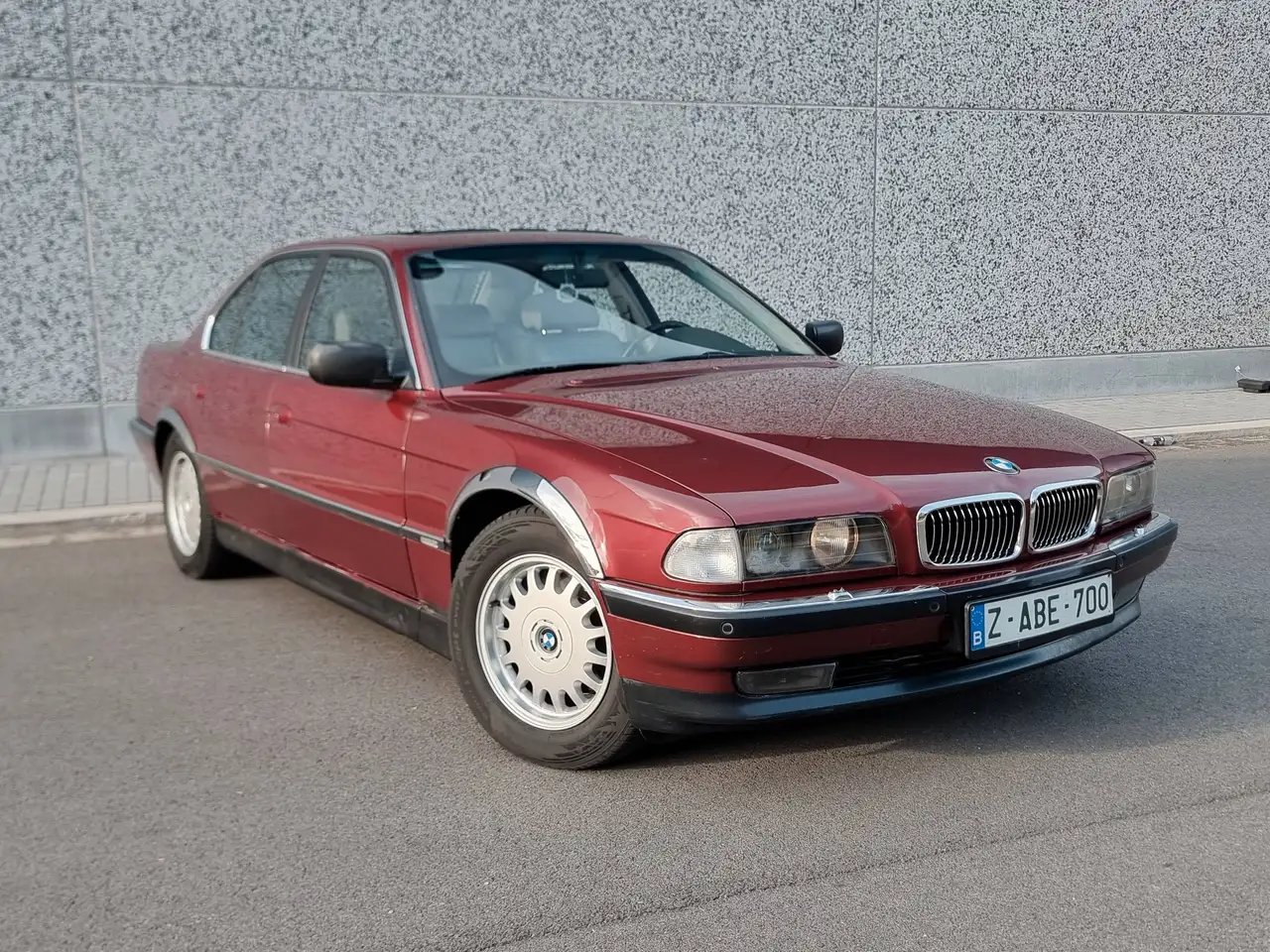 BMW 740i, foto 3