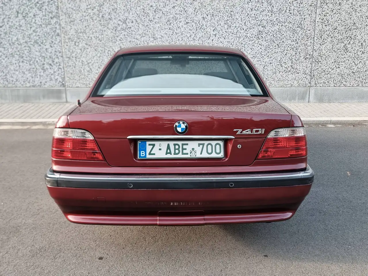 BMW 740i, foto 5