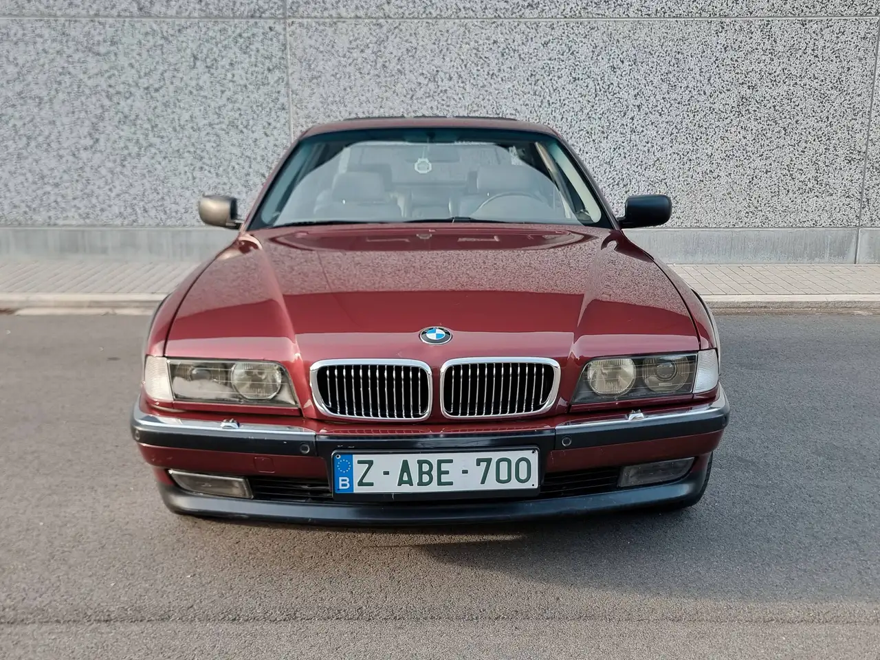 BMW 740i, foto 2