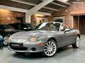 Mazda MX-5 NBFL 1.6L 110 ch Titanium Grey Sièges cuir chauffa Gris - thumbnail 1