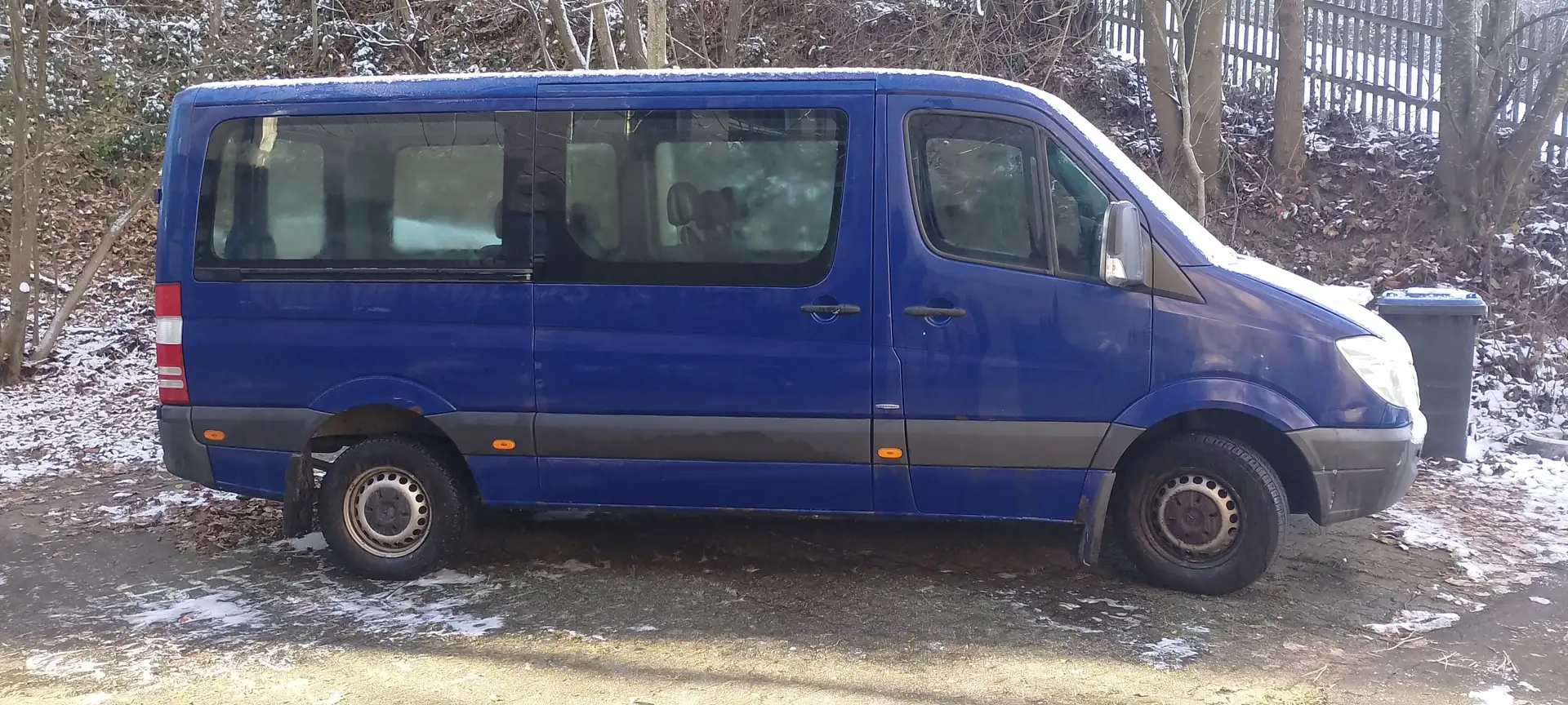 Mercedes-Benz Sprinter 316 NGT Sprinter 906.733 Aut. Blau - 2