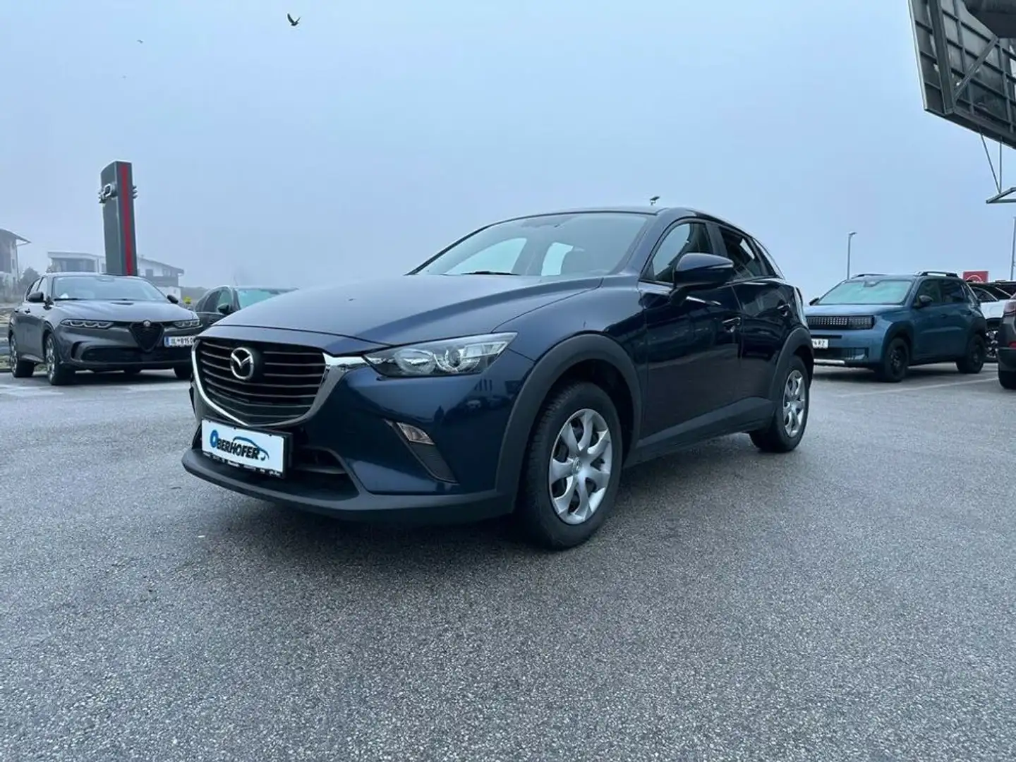 Mazda CX-3 G120 Emotion Blau - 2