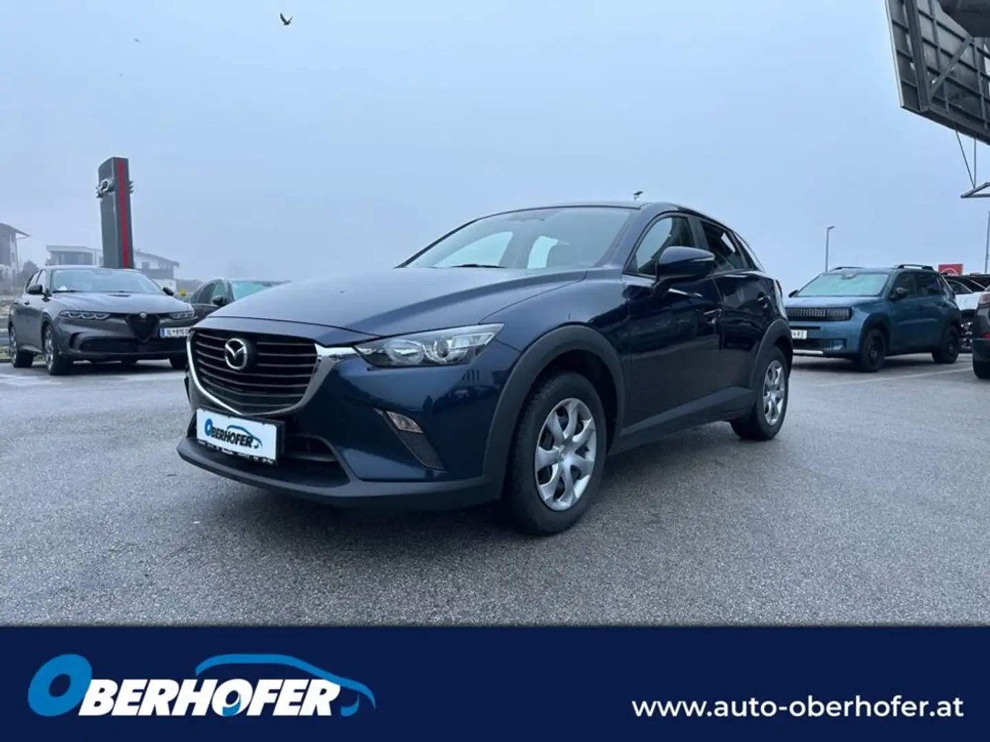 Mazda CX-3 G120 Emotion Blau - 1