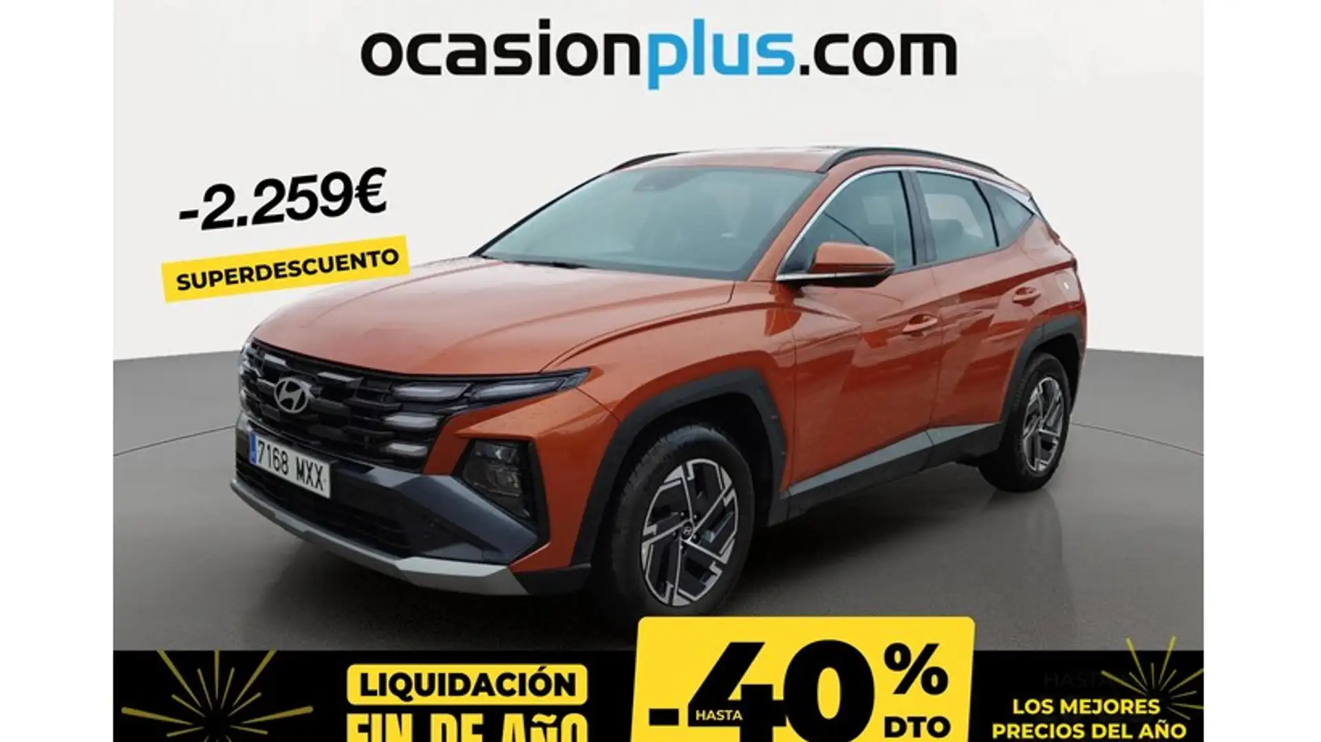 Hyundai TUCSON 1.6 T Maxx Orange - 1