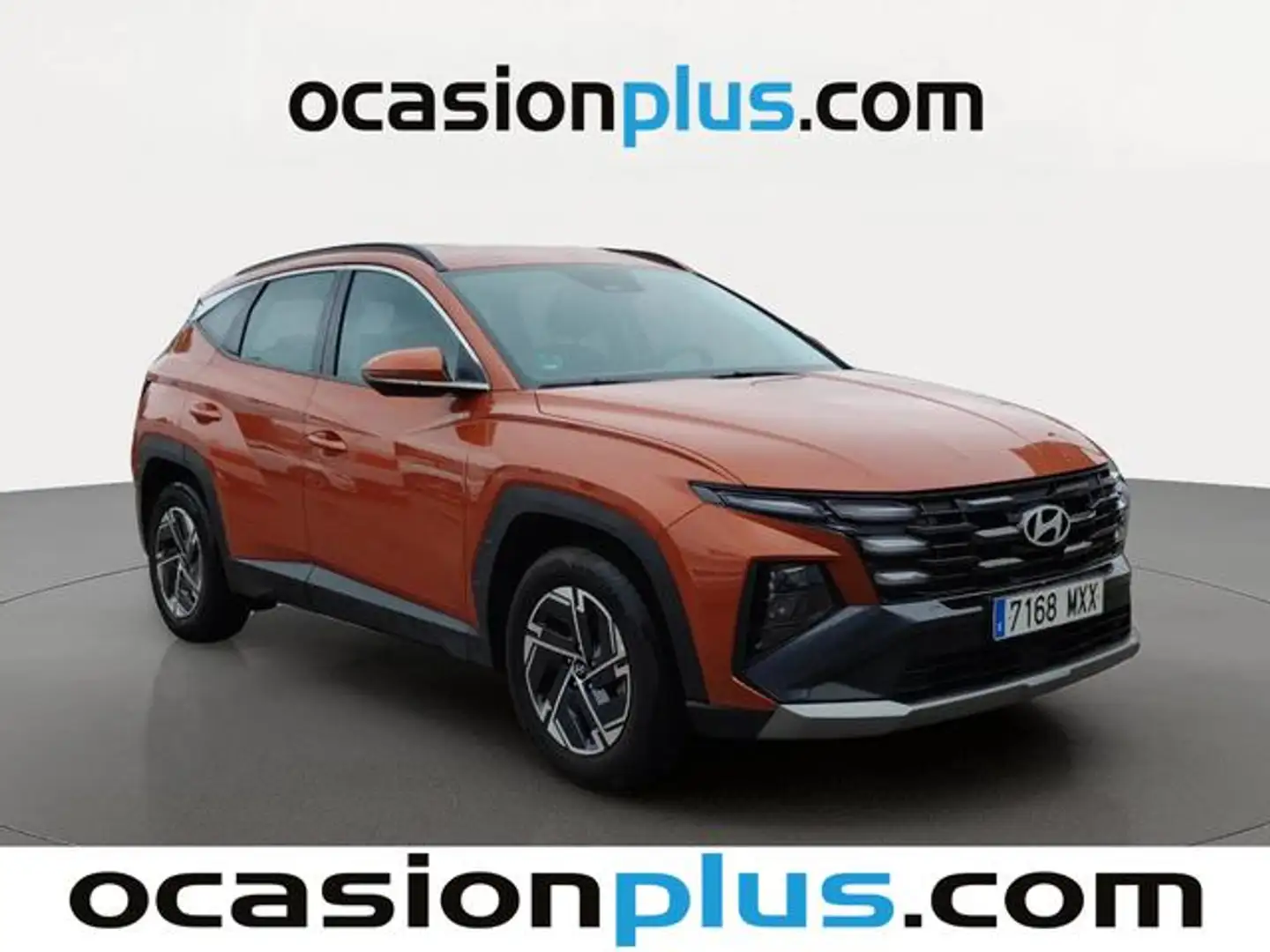 Hyundai TUCSON 1.6 T Maxx Orange - 2