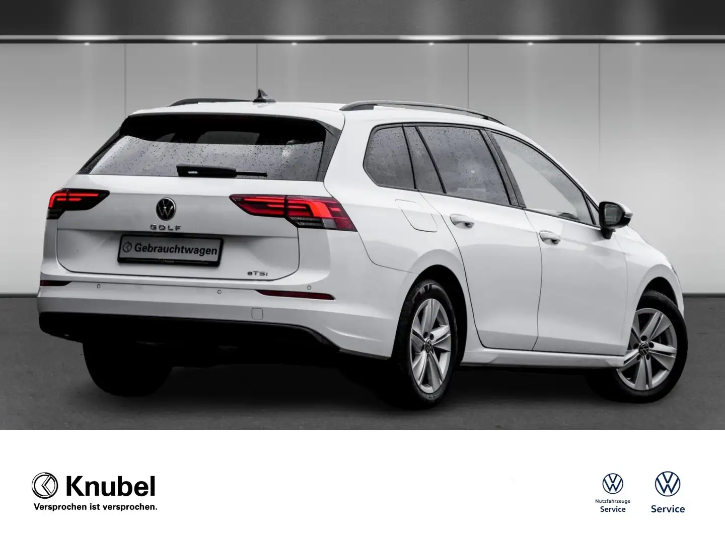 Volkswagen Golf VIII Variant Life 1.0 eTSI DSG AHK*LED*NAV*Kam*... Weiß - 2