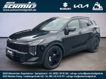 SPORTAGE 1.6T 2WD DCT BLACK EDITION|DRIVE