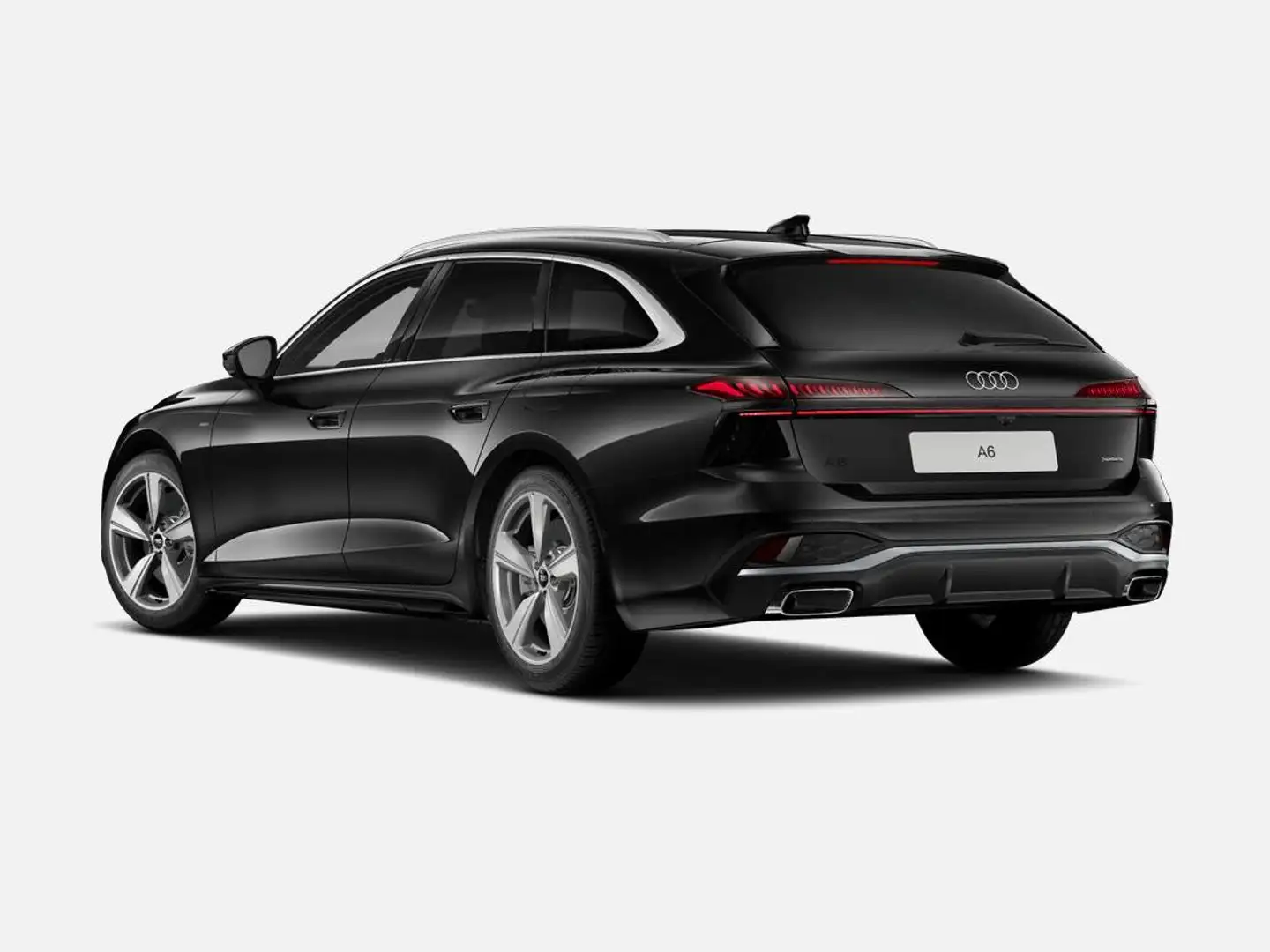 Audi A6 Avant 2.0 e-hybrid quattro S edition 299 PK · Tech Zwart - 2