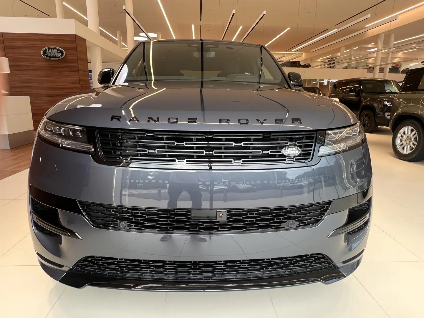 Land Rover Range Rover Sport P460E DYNAMIC HSE new price 1 Bleu - 2