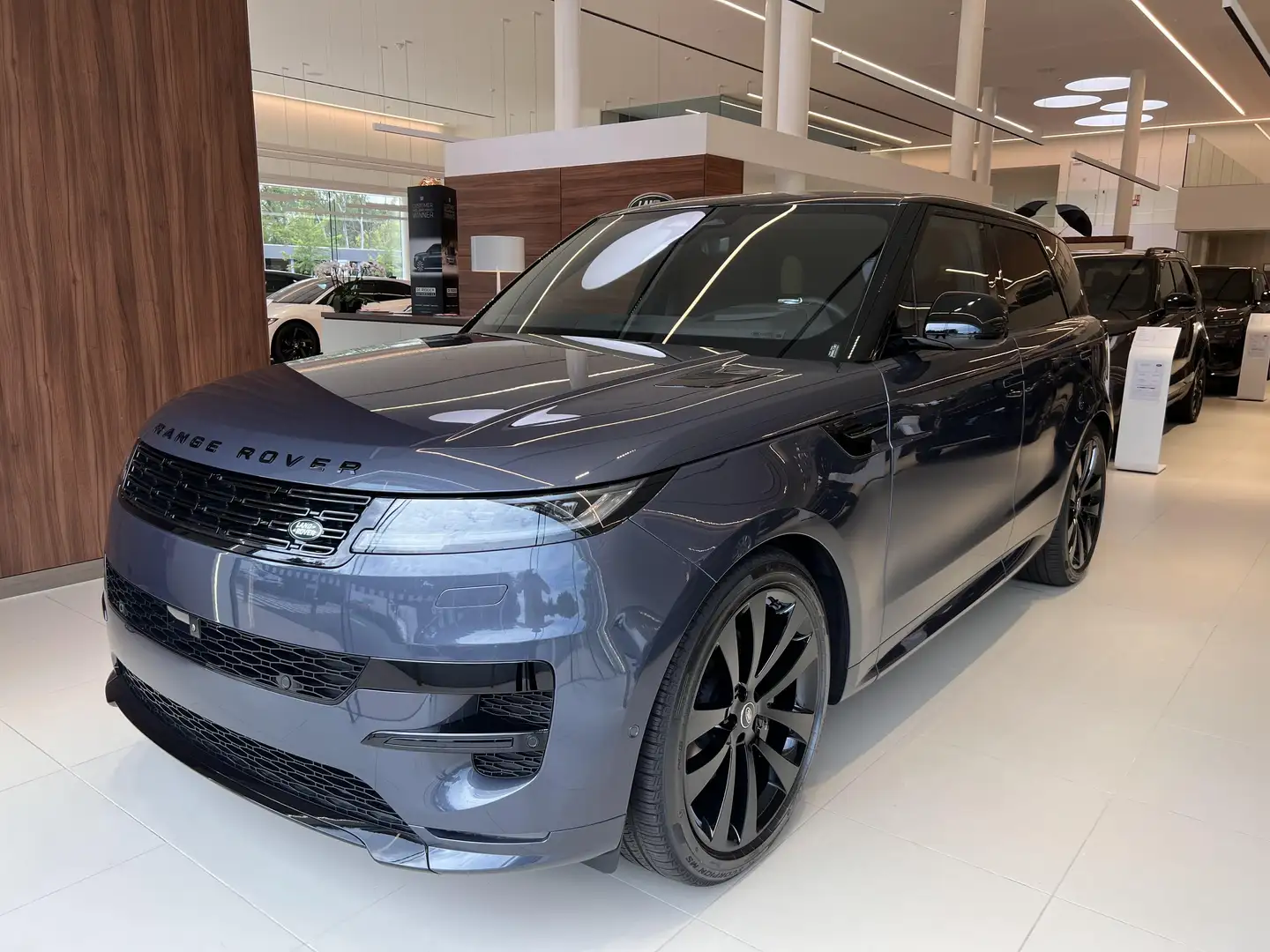 Land Rover Range Rover Sport P460E DYNAMIC HSE new price 1 Bleu - 1