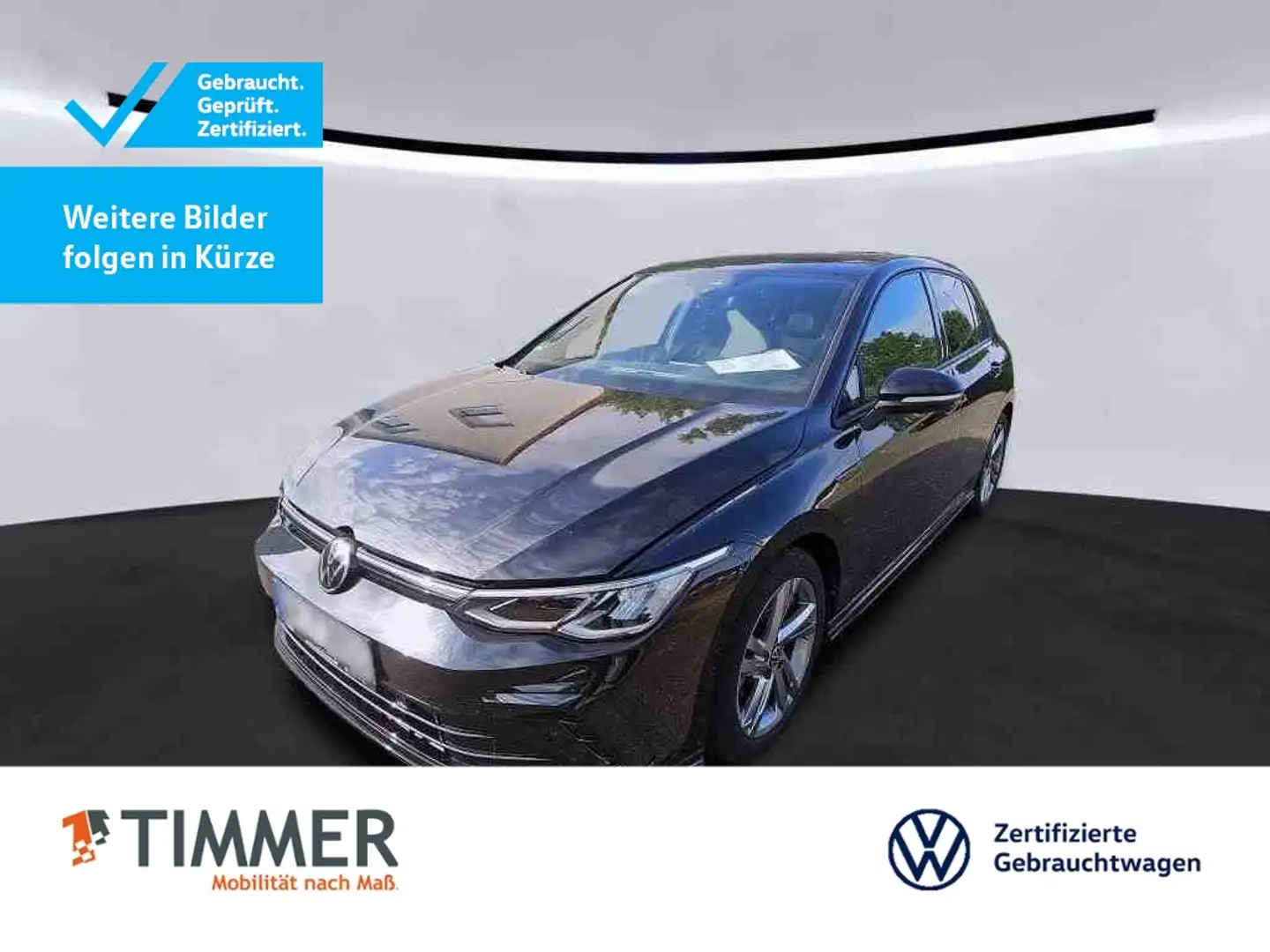 Volkswagen Golf VIII 1.5 TSI R-LINE *HARMANN *CARPLAY *LED *SHZ * Zwart - 1