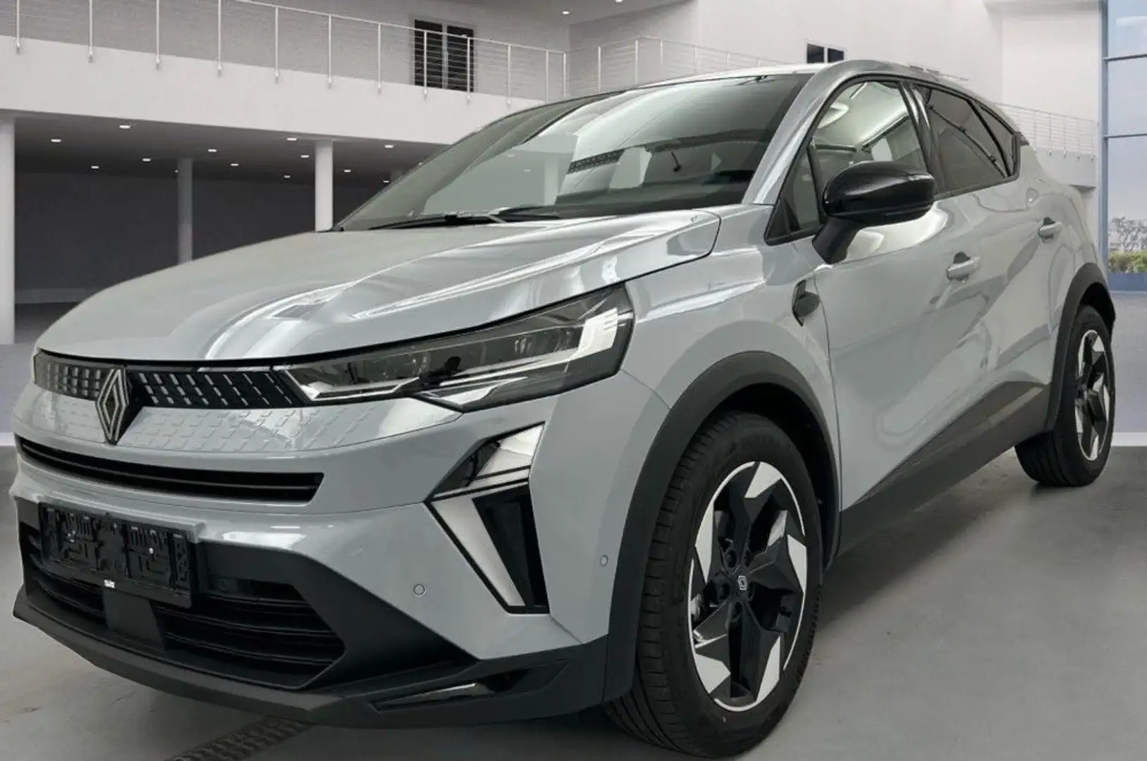 Renault Captur Renault Captur II Techno Mild Hybrid 160 EDC Grau - 1