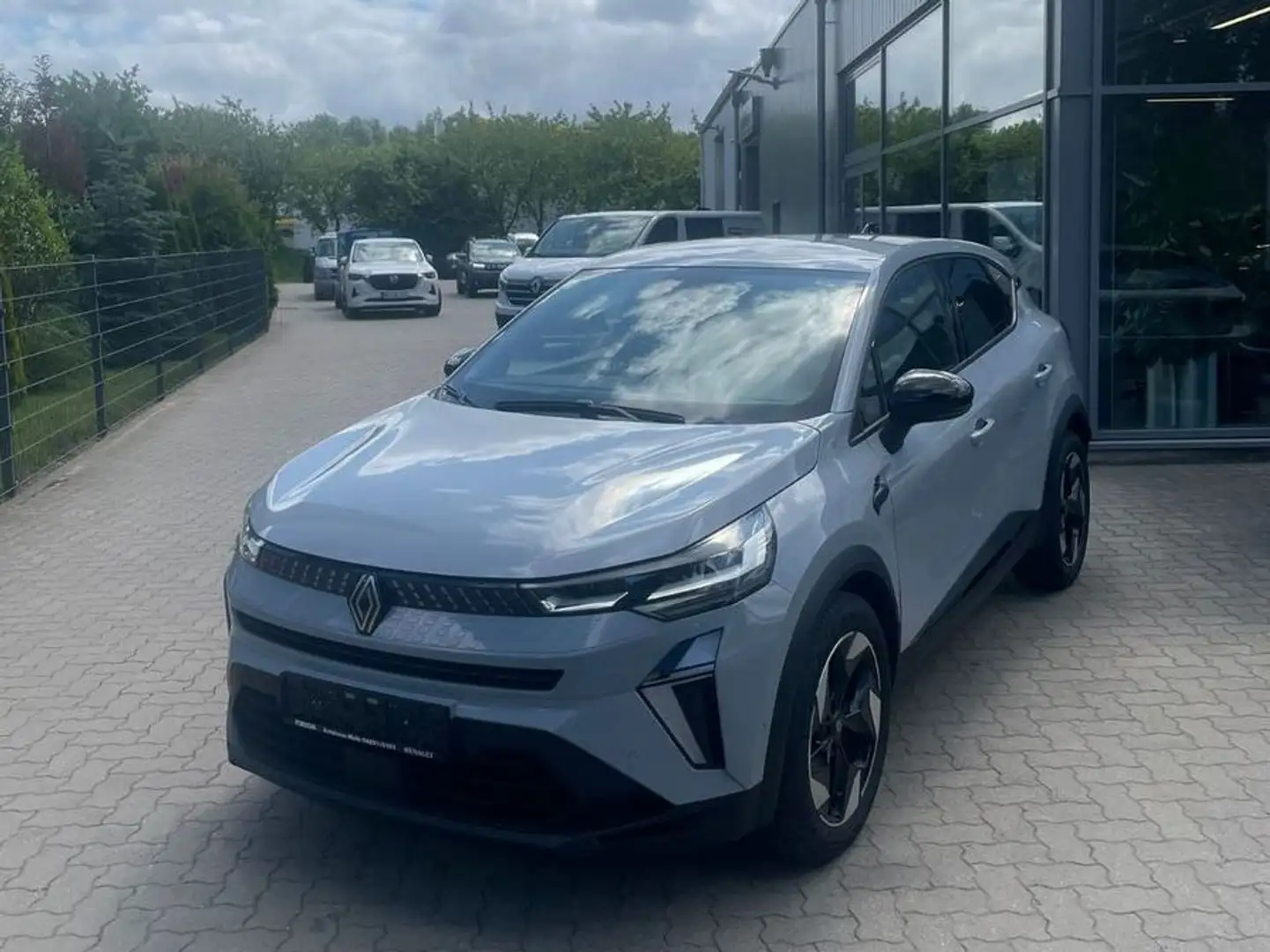 Renault Captur Renault Captur II Techno Mild Hybrid 160 EDC Grau - 1