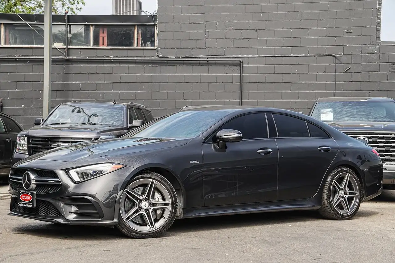 Mercedes-Benz CLS снимка Mercedes-Benz CLS