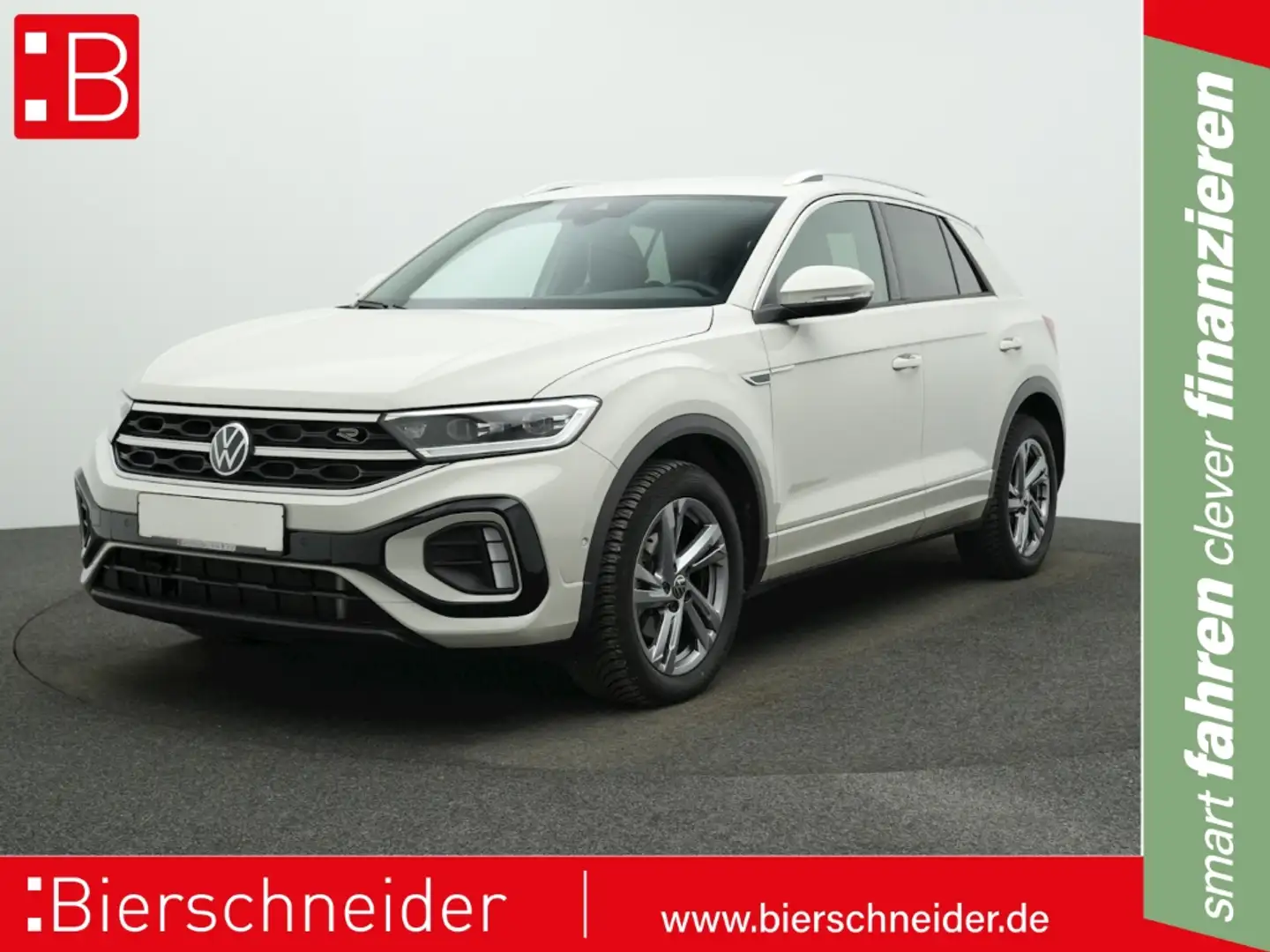Volkswagen T-Roc 1.5 TSI DSG RLine NAVI KAMERA IQ.DRIVE Grau - 1