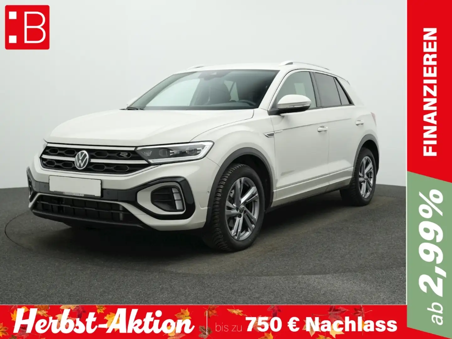 Volkswagen T-Roc 1.5 TSI DSG R-Line NAVI KAMERA IQ.DRIVE Grau - 1