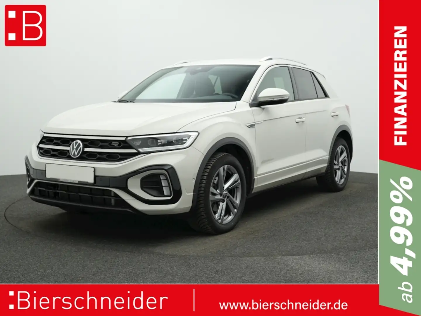 Volkswagen T-Roc 1.5 TSI DSG R-Line NAVI KAMERA IQ.DRIVE Grau - 1