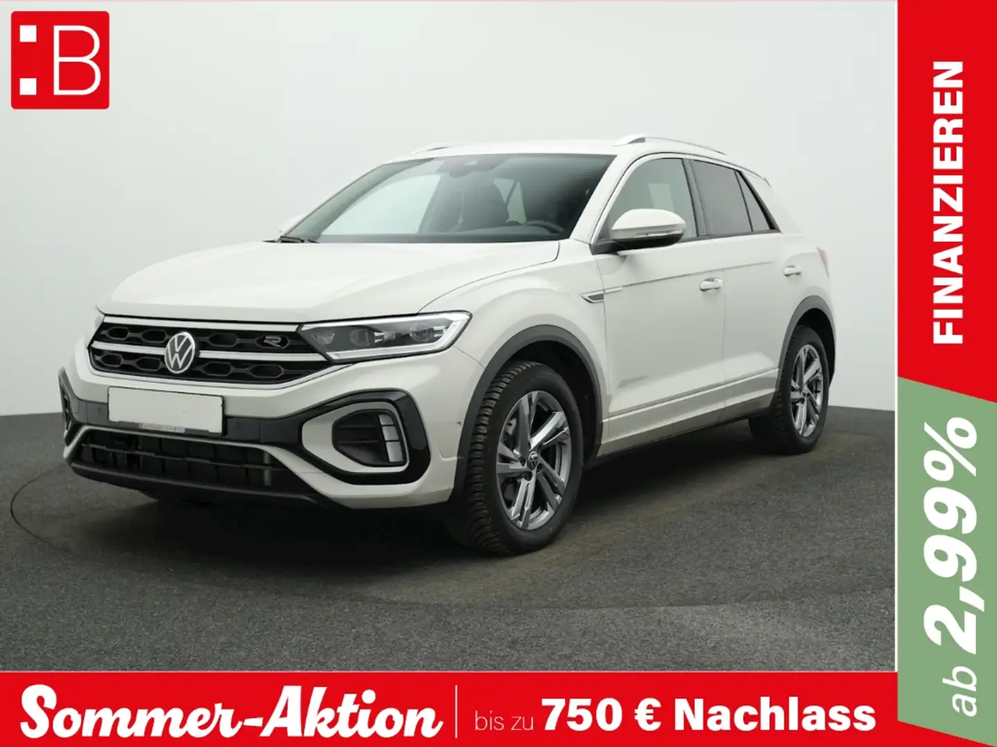 Volkswagen T-Roc 1.5 TSI DSG R-Line NAVI KAMERA IQ.DRIVE Grau - 1