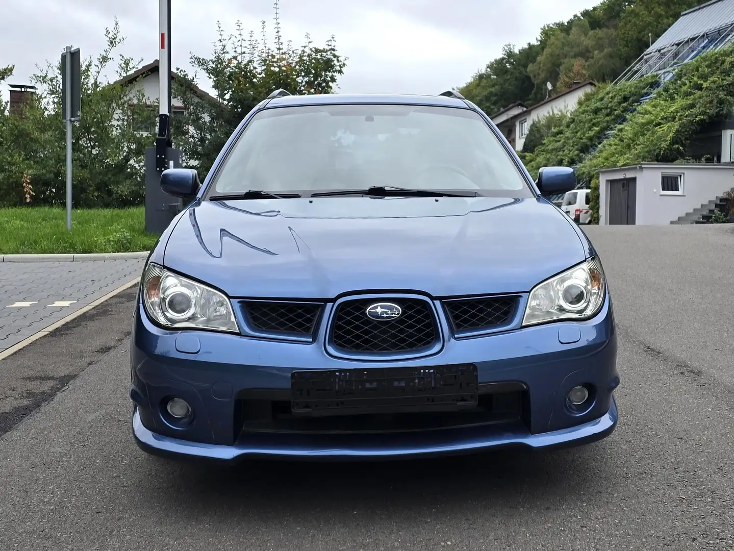 Subaru Impreza Impreza 2.0R, Tüv Kupplung Zahnr. Neu,AHK1600KG Blau - 2