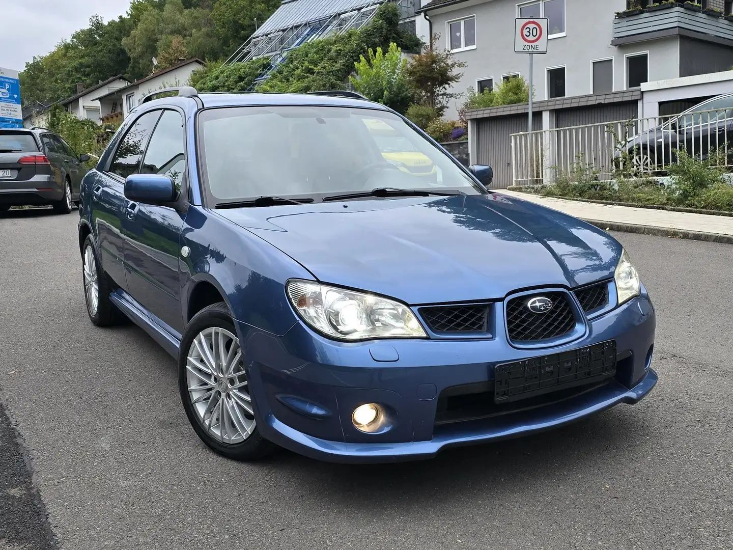 Subaru Impreza Impreza 2.0R, Tüv Kupplung Zahnr. Neu,AHK1600KG Blau - 1
