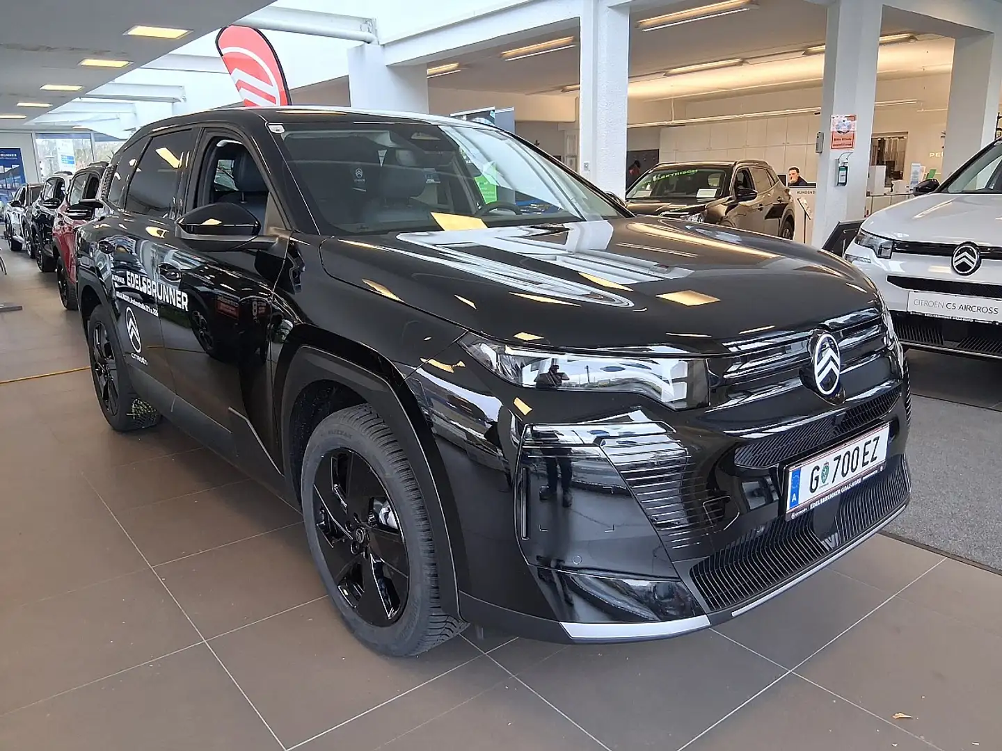 Citroen C5 Aircross mHEV 145 Plus Aut. Schwarz - 2