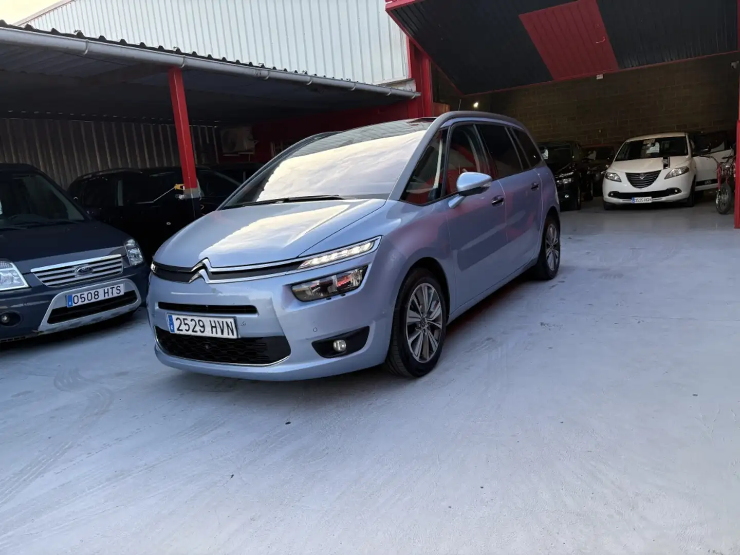 Citroen C4 Picasso 1.6e-HDi Intensive 115 Azul - 2