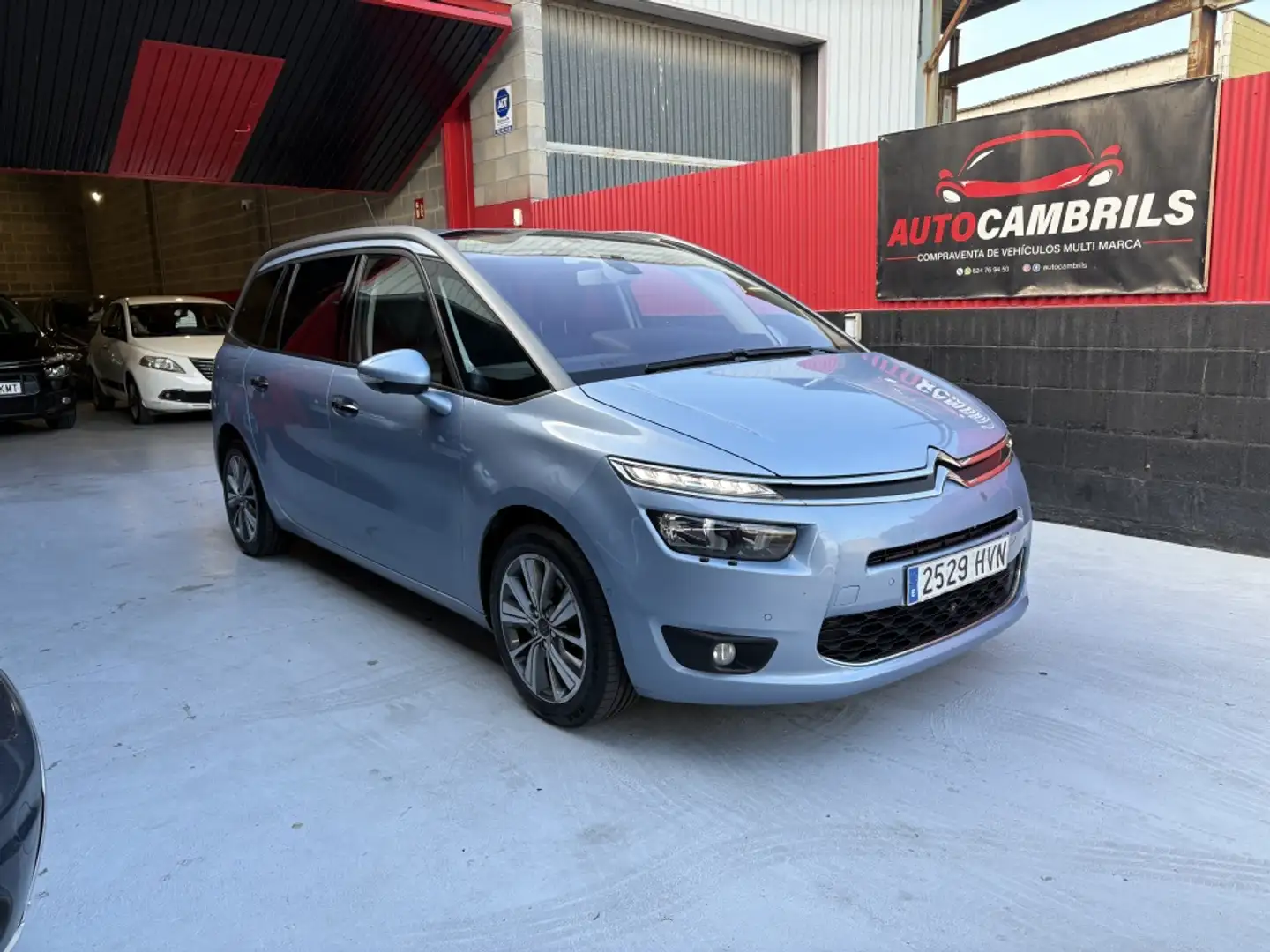 Citroen C4 Picasso 1.6e-HDi Intensive 115 Azul - 1