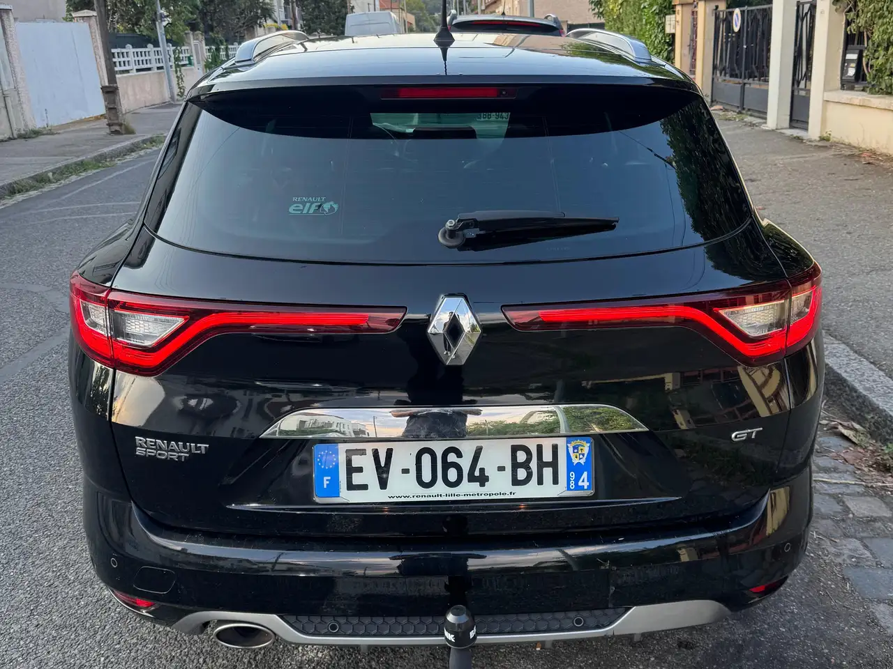 Renault Megane Berline — photo 4