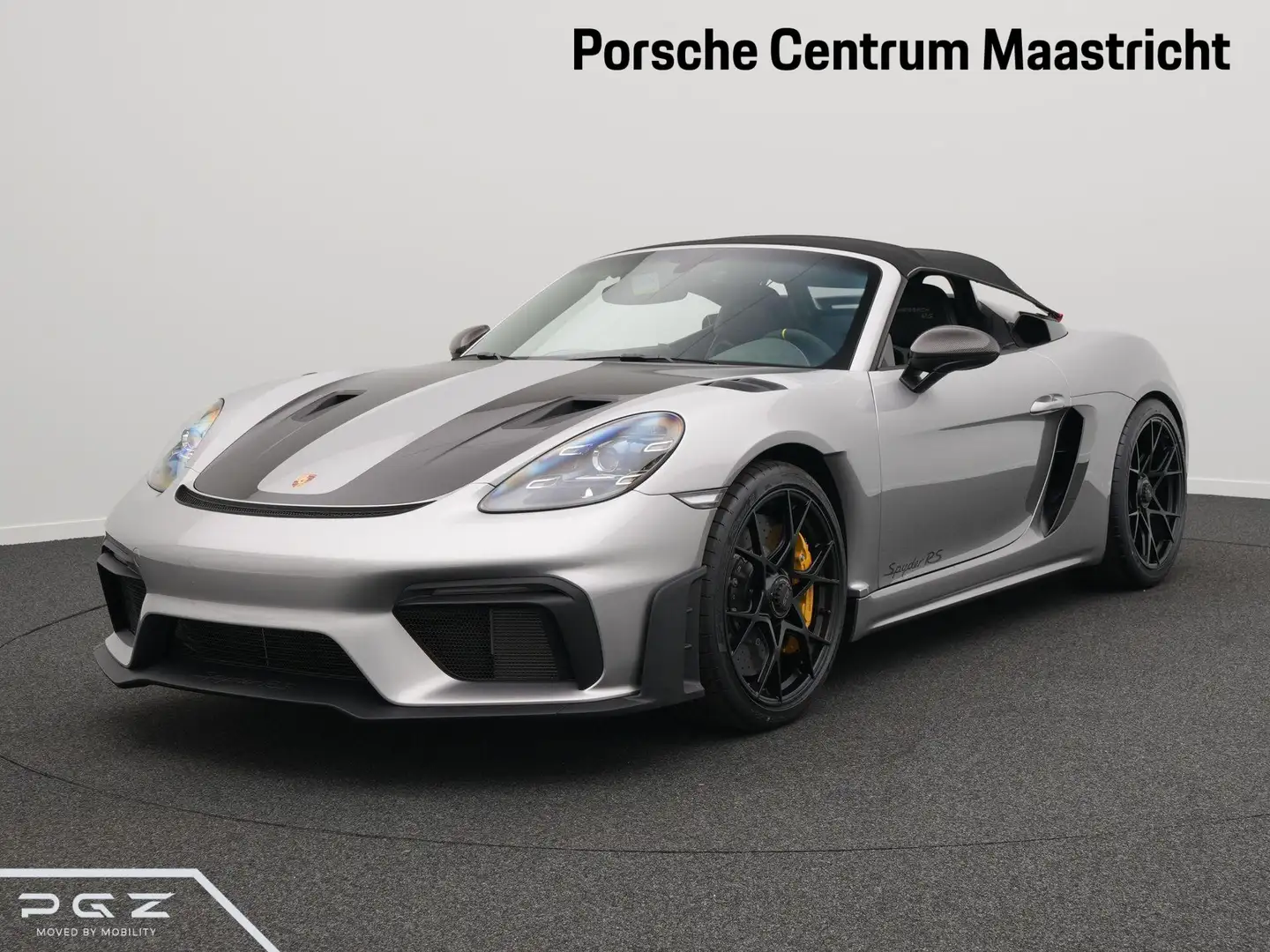 Porsche 718 Spyder RS Grau - 1