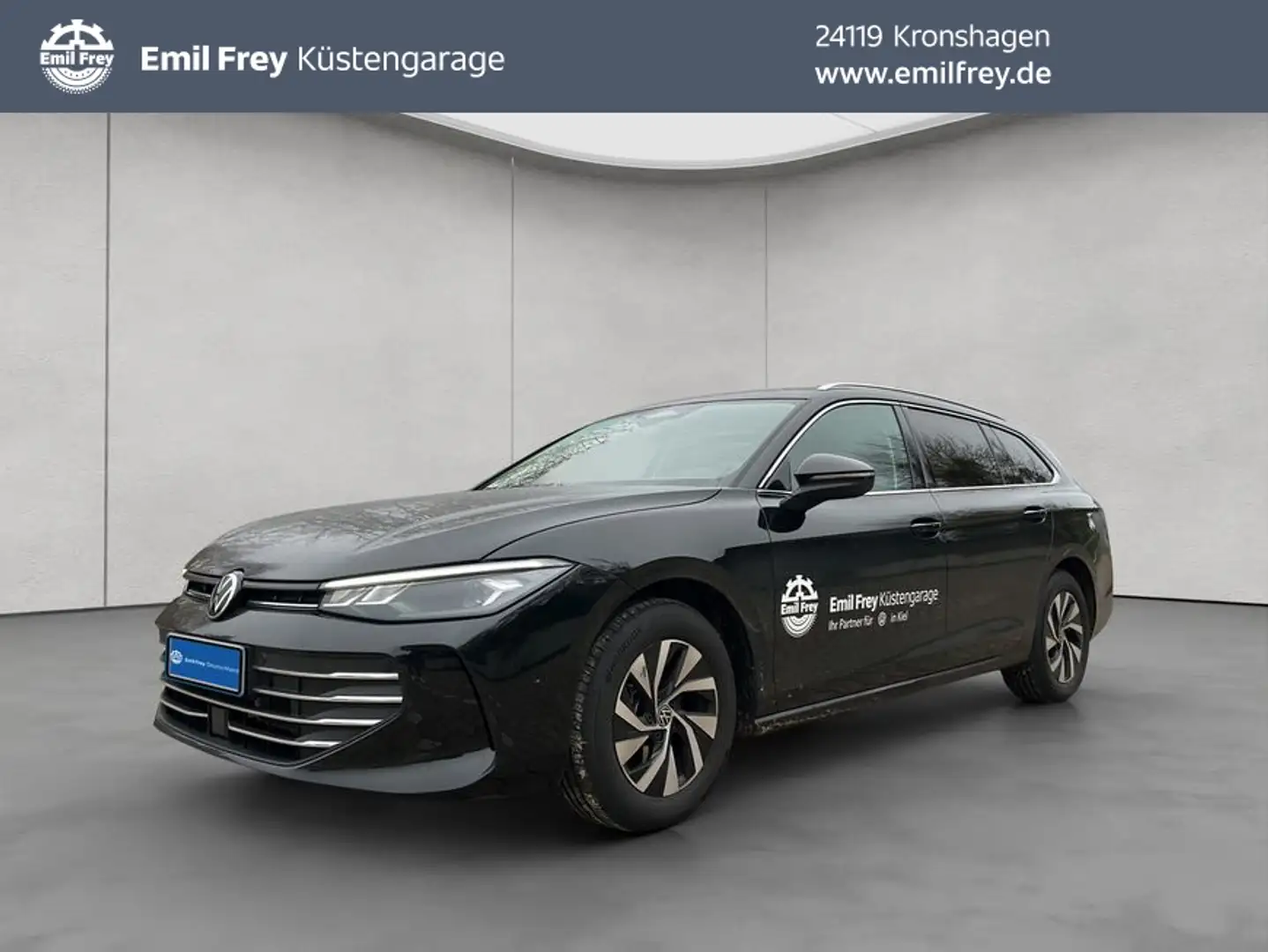 Volkswagen Passat Variant 1.5 eTSI DSG Business ACC RFK fre Schwarz - 1