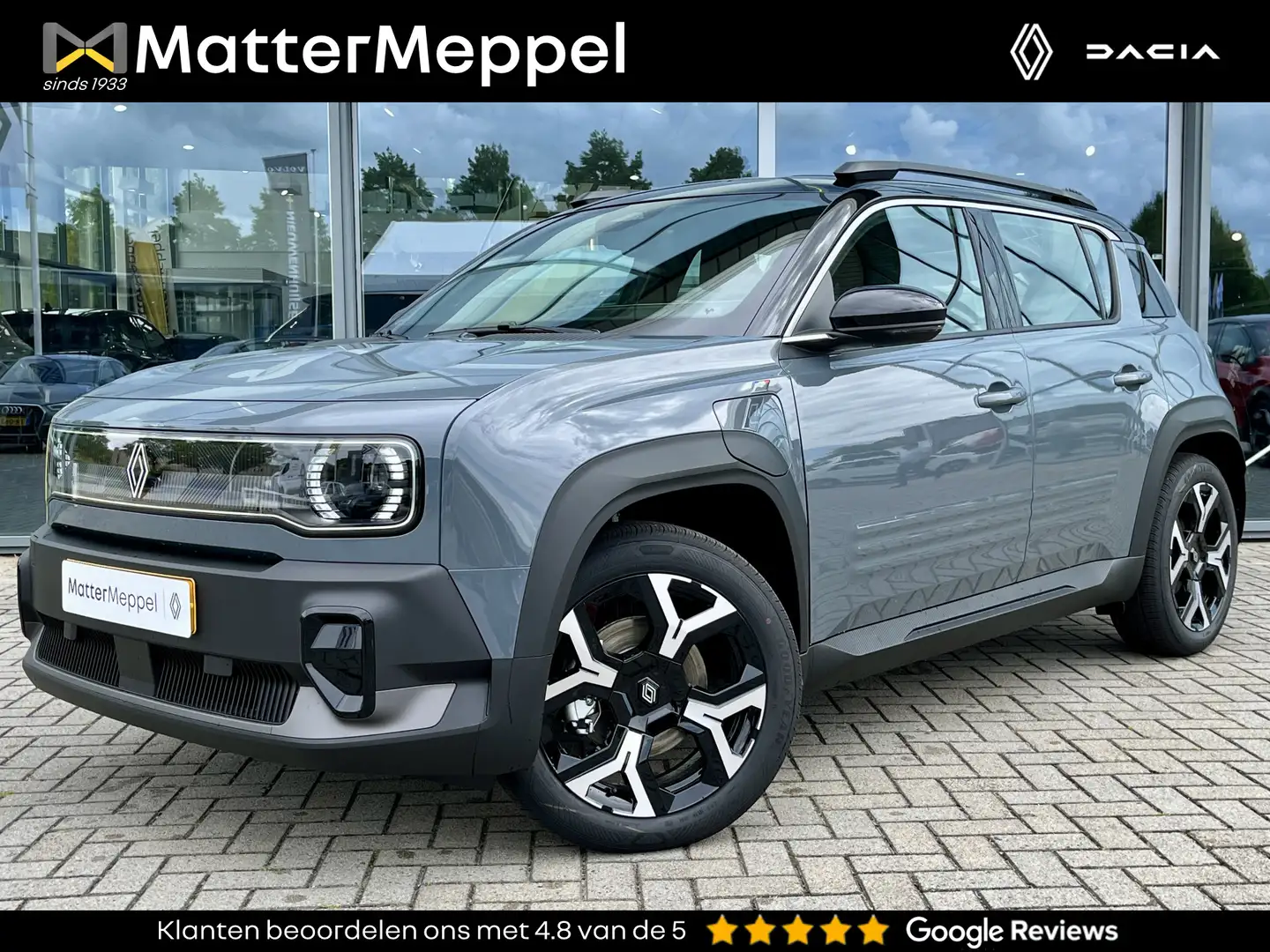 Renault R 4 Comfort Range Techno 52 kWh 150PK | V2G | Stoel+St Grau - 1