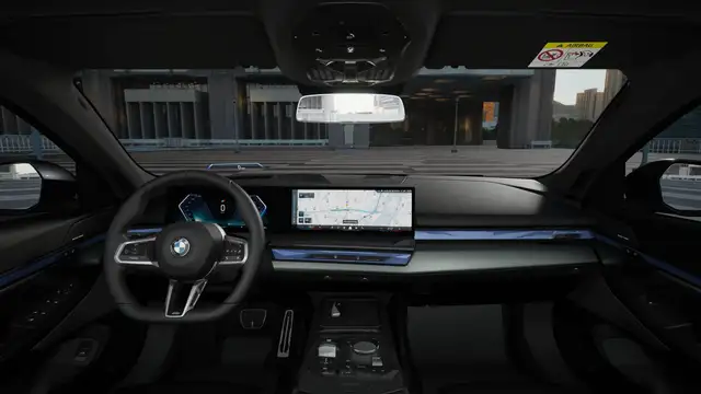 BMW I5 view 10