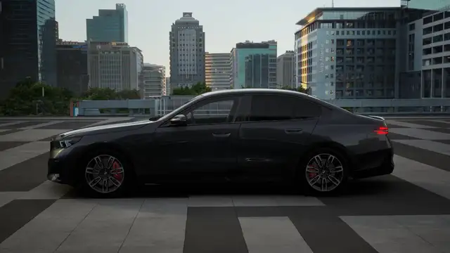 BMW I5 view 4