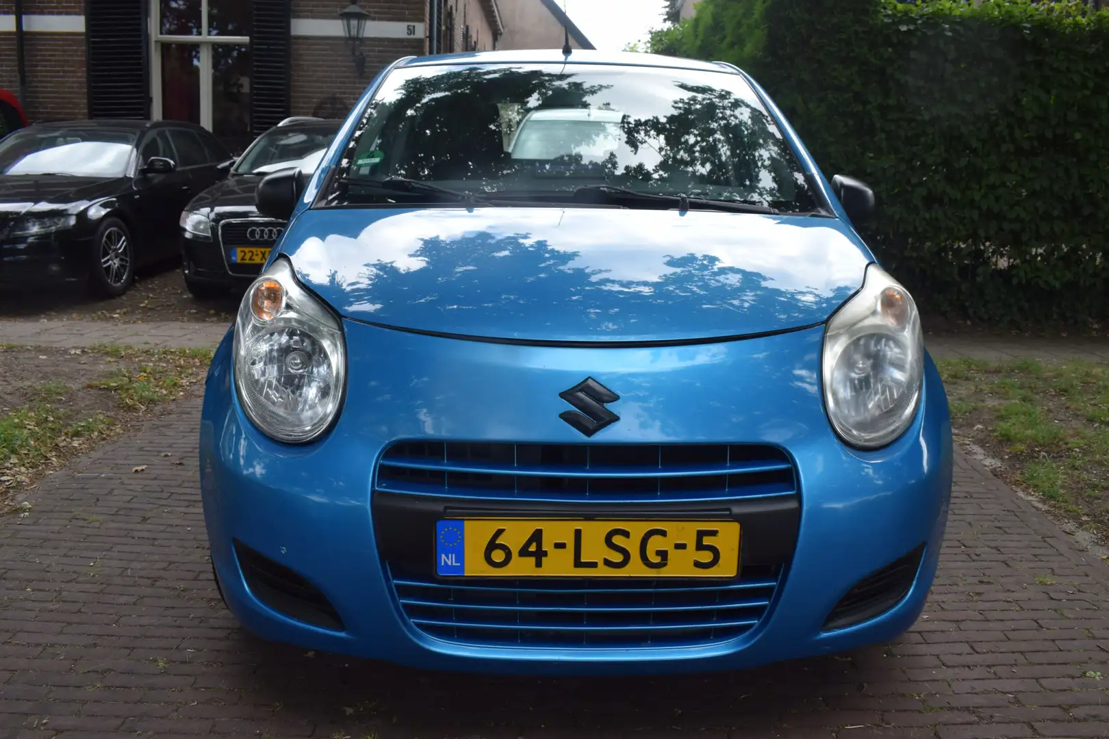 Suzuki Alto 1.0 Base N.Koppeling Blauw - 2
