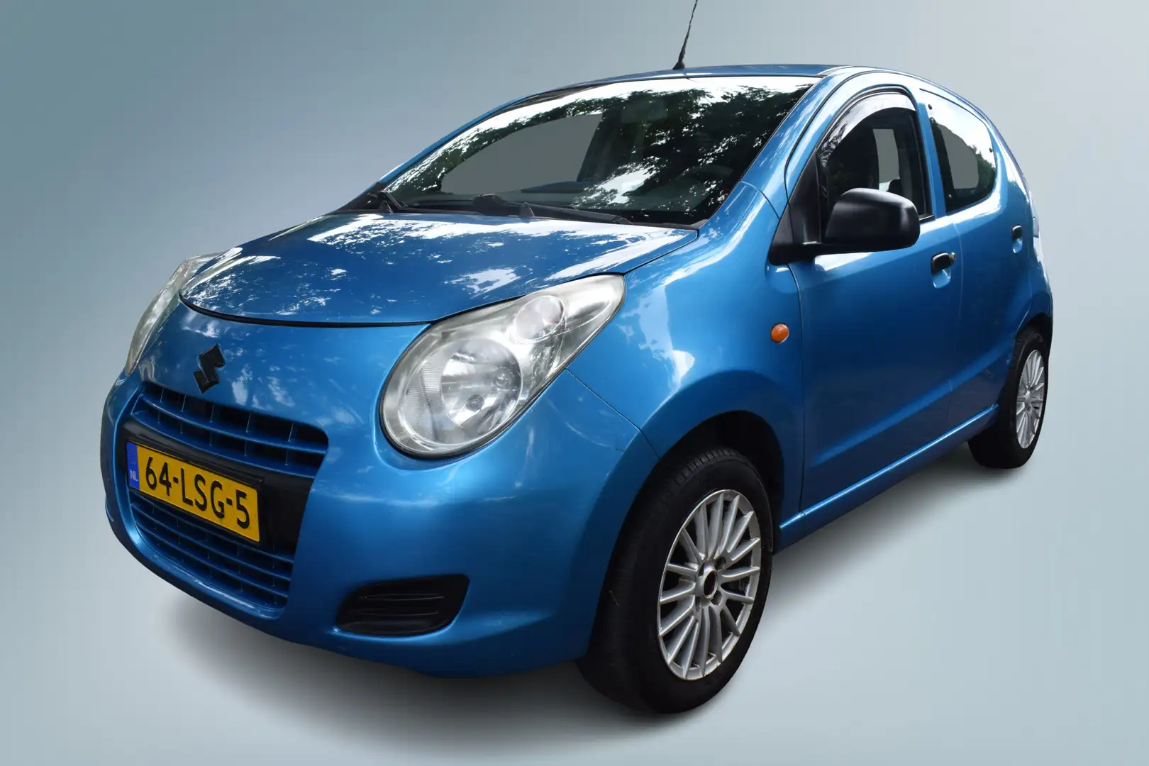 Suzuki Alto 1.0 Base N.Koppeling Blauw - 1