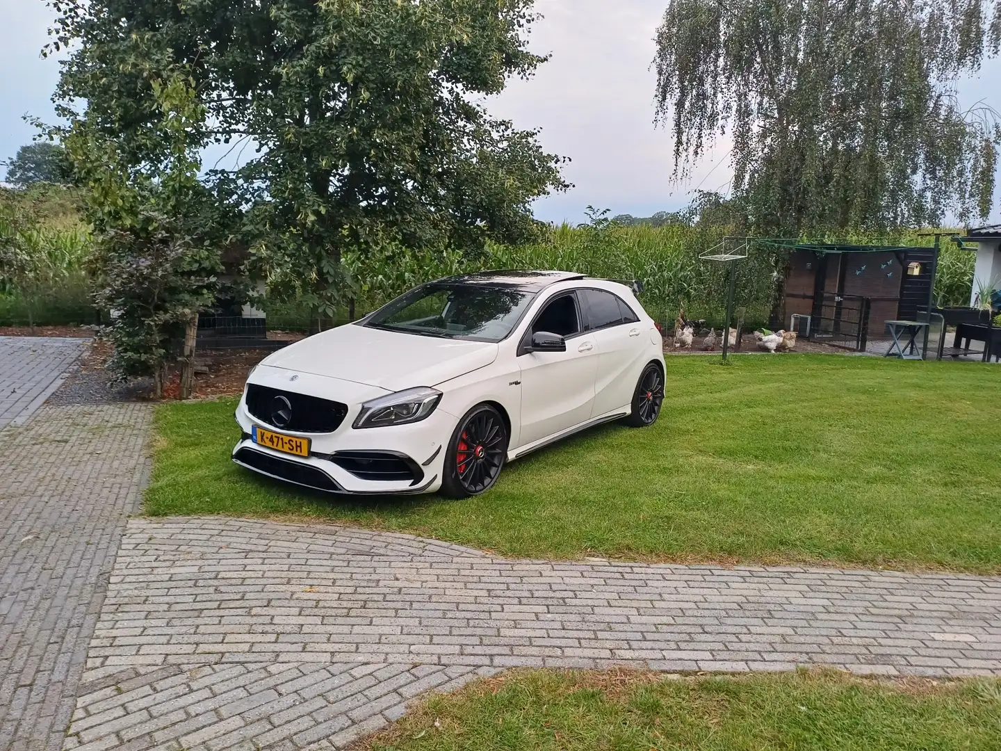 Mercedes-Benz A 45 AMG 4MATIC Edition 1 White - 1