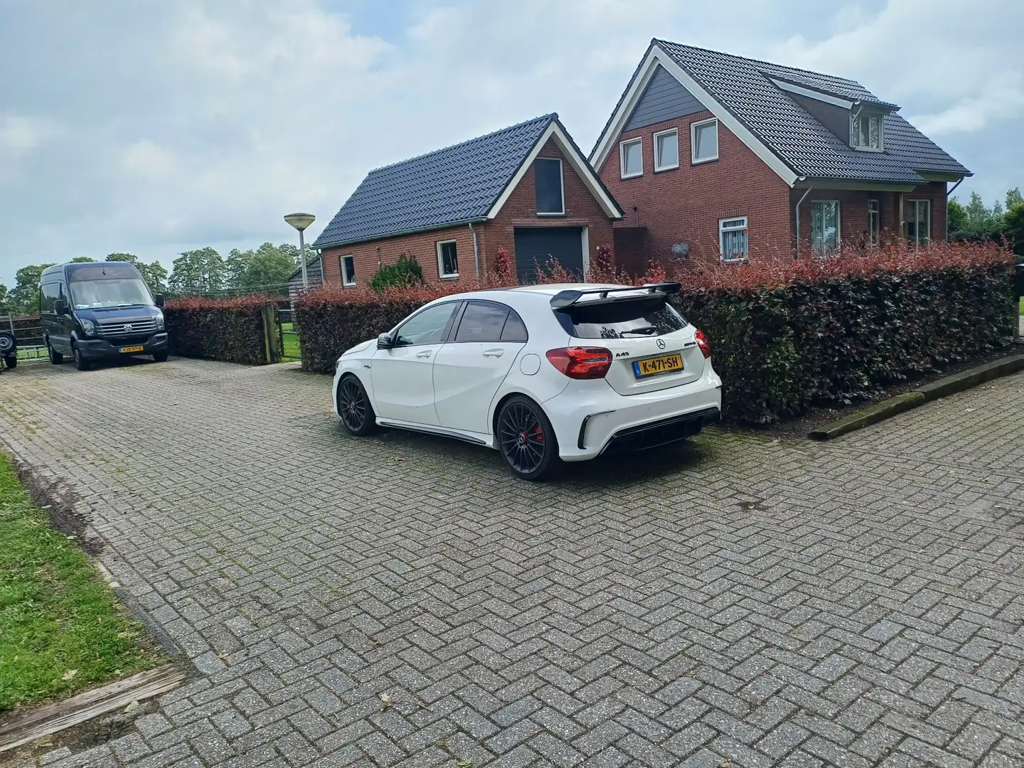 Mercedes-Benz A 45 AMG 4MATIC Edition 1 Wit - 2