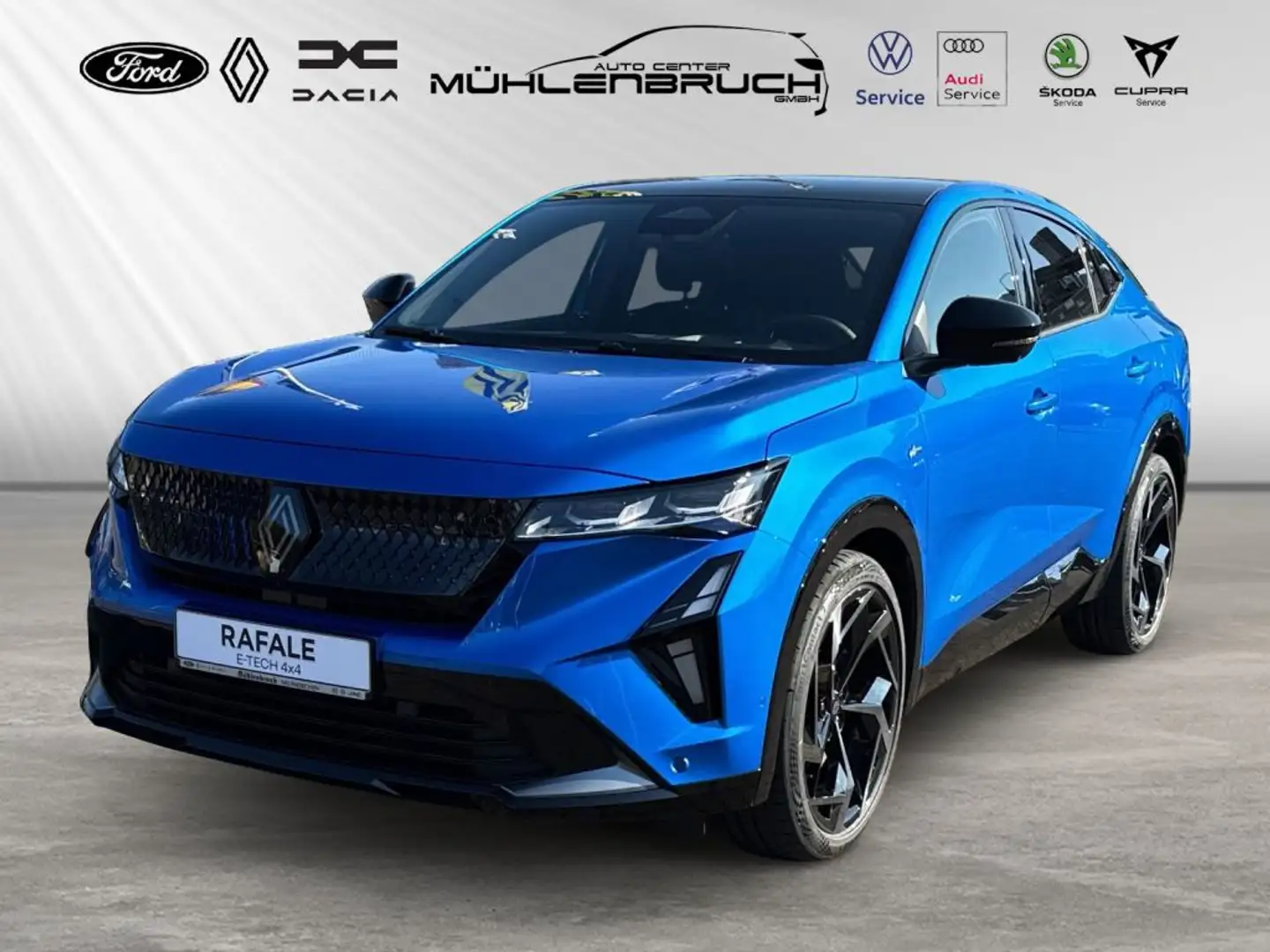 Renault Rafale E-Tech Plug-in Hybrid 300 4x4 Atelier Alpine Bleu - 1