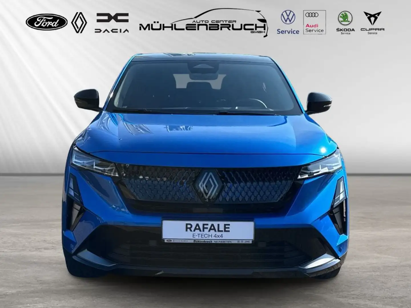 Renault Rafale E-Tech Plug-in Hybrid 300 4x4 Atelier Alpine Blau - 2