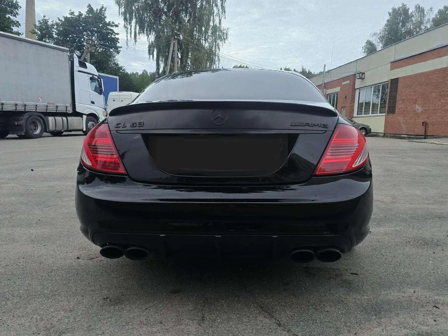 Mercedes-Benz CL 63 AMG CL 63 AMG- CV.525-AUTOMATICO-PREZZO AFFARONE Schwarz - 2