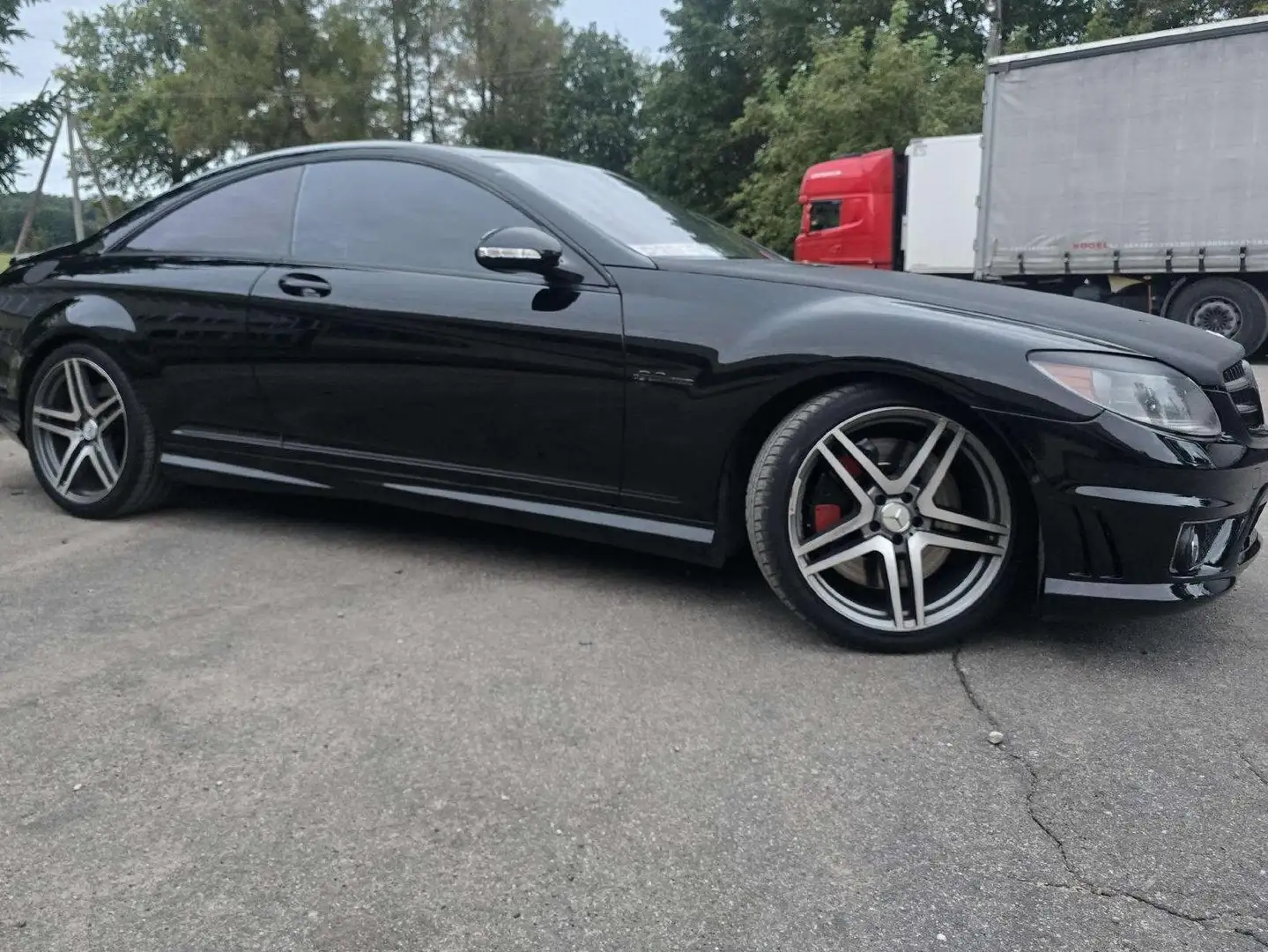 Mercedes-Benz CL 63 AMG CL 63 AMG- CV.525-AUTOMATICO-PREZZO AFFARONE Schwarz - 1