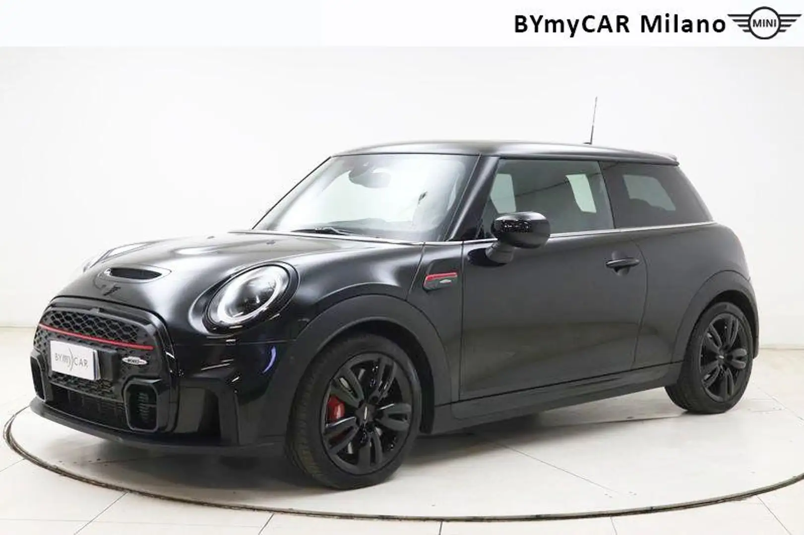 MINI 3p 2.0 JCW JCW auto Negru - 1