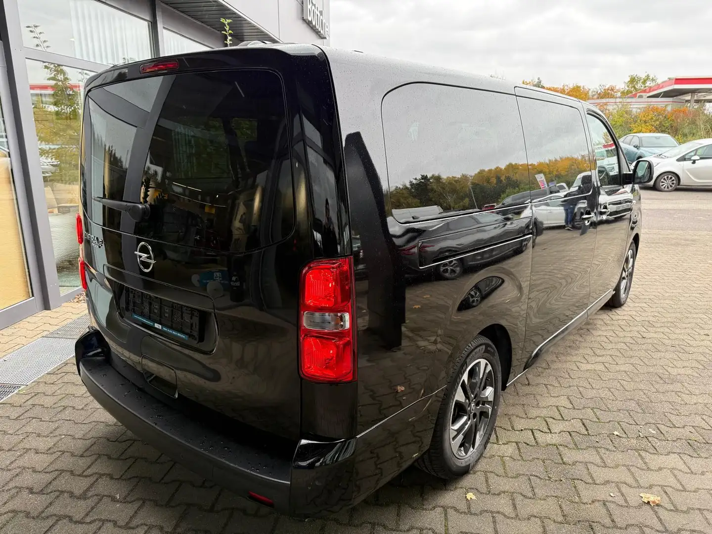 Opel Zafira Life -e Tourer (L3) Android 8 Sitze Leder Navi Schwarz - 2