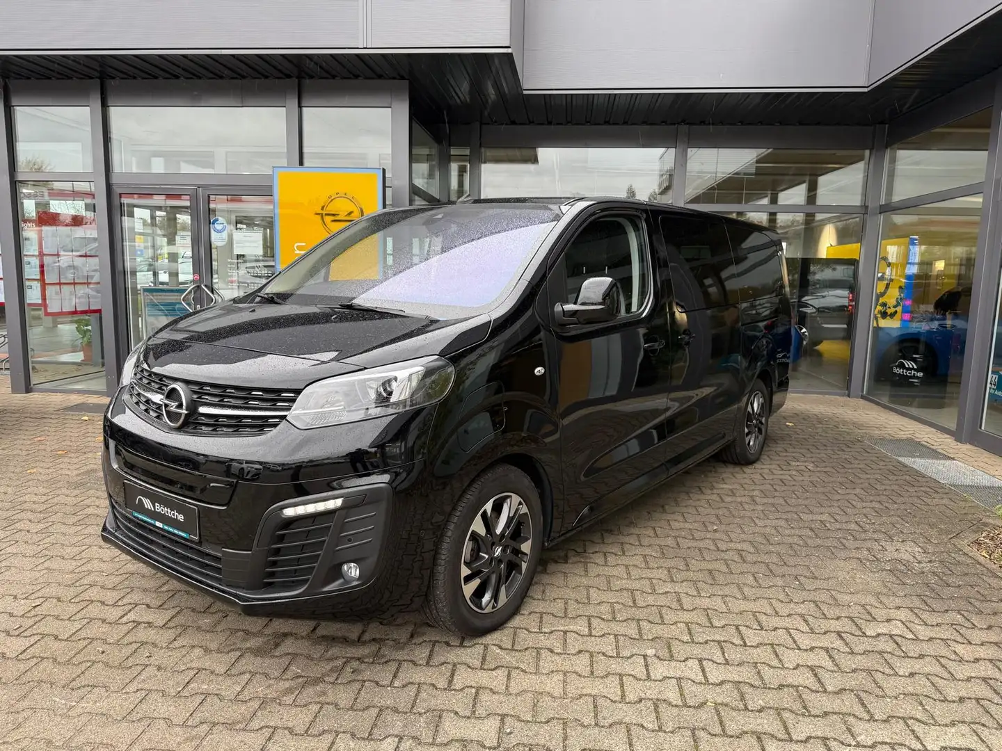 Opel Zafira Life -e Tourer (L3) Android 8 Sitze Leder Navi Schwarz - 1