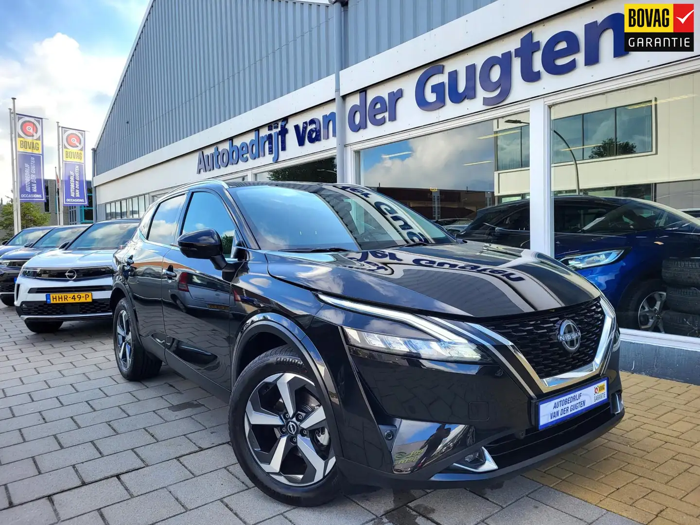 Nissan Qashqai 1.3 MHEV Business Premium/ Panodak / Carplay & And Noir - 1