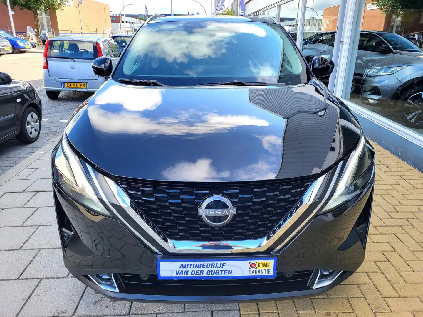 Nissan Qashqai 1.3 MHEV Business Premium/ Panodak / Carplay & And Noir - 2