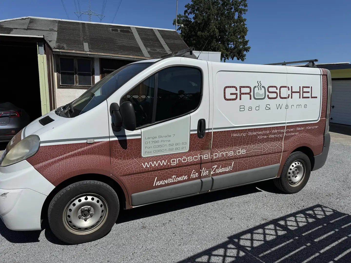 Renault Trafic L1H1 2,9t Weiß - 2