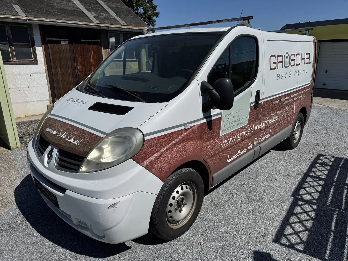 Renault Trafic L1H1 2,9t Weiß - 1