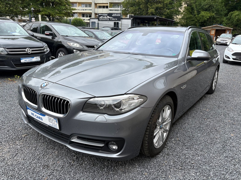 BMW 520 Touring/Automatik,Navi,Leder,Klima,Panorama, — photo 4