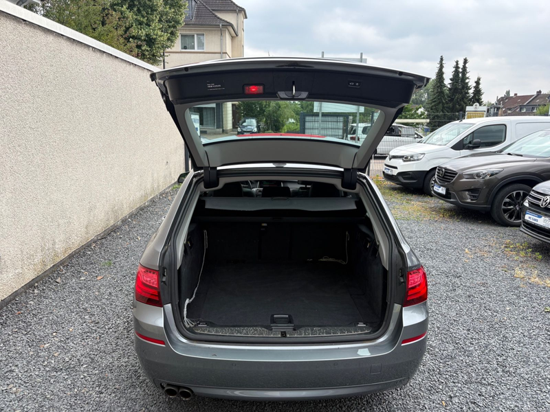 BMW 520 Touring/Automatik,Navi,Leder,Klima,Panorama, — photo 15